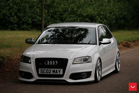 Bagged Audi Rs X S Gloss Graphite X Gloss Silver Vossen Cvt