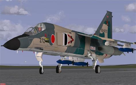 Mitsubishi F-1 Two Versions 3D Models In Fighter 3DExport ...