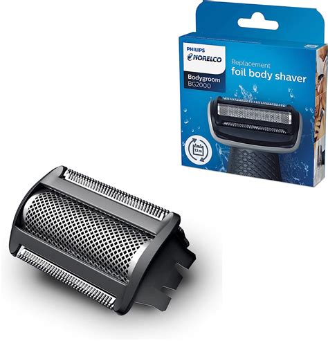 Philips Norelco Bg Bodygroom Replacement Trimmer Shaver Foil