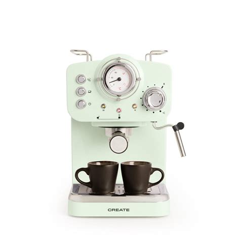 Create By Ikohs Thera Matt Pro Retro Coffee Machine Green Starz Electric