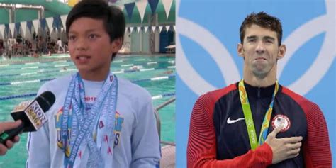 10 Year Old Swimmer Beats Record Michael Phelps Held For 23 Years Fox