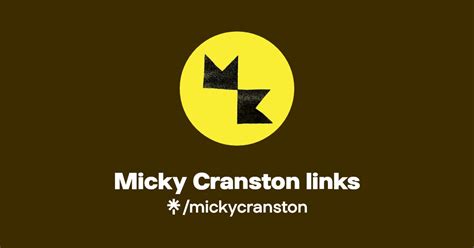 Micky Cranston Links Instagram Linktree