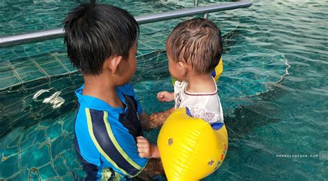 Tips Waktu Sesuai Ajar Anak Berenang