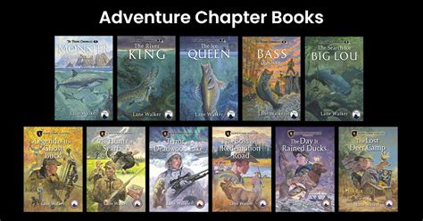 Lane Walker Books | Adventure Books For Kids 8-14