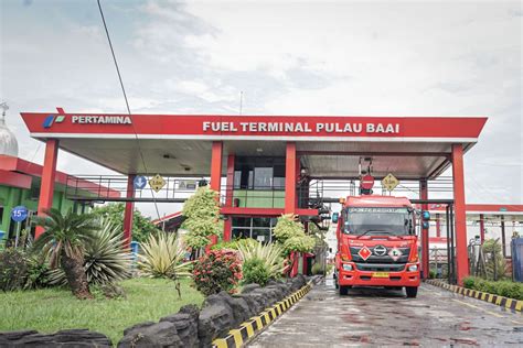 Bencoolen Times Usai Pipa Bocor Tertabrak Kapal Tongkang Pertamina