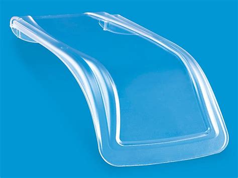 Ultra Clear Bin Lid - 10 7/8 x 5 1/2" S-20273 - Uline