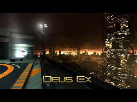 Deus Ex Mankind Divided Original Soundtrack Custom Mix APEX