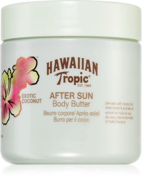 Hawaiian Tropic After Sun Exotic Coconut Body Butter Aftersun Notino