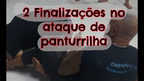 Jiu Jitsu 2 Finalizações no ataque de panturrilha YouTube