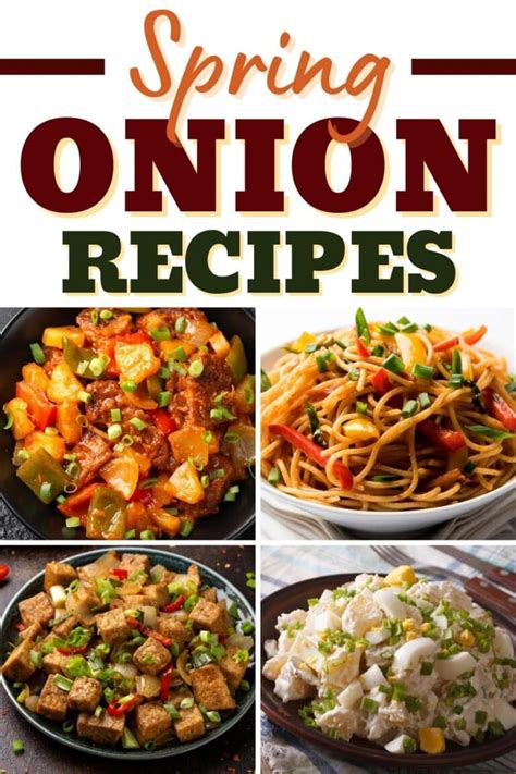 23 Easy Spring Onion Recipes - Insanely Good