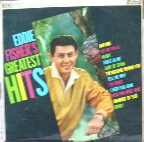 Eddie Fisher Eddie Fishers Greatest Hits Vinyl Discogs