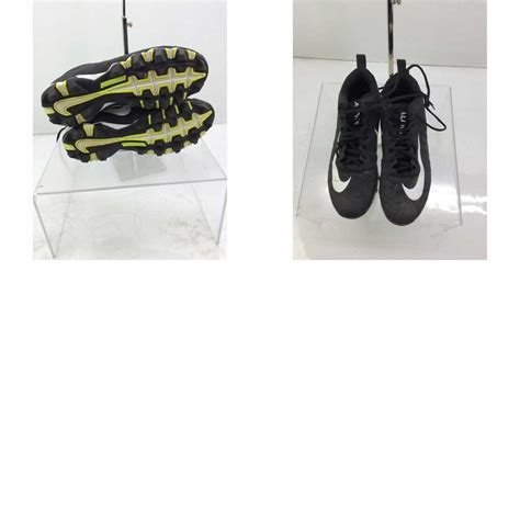 Nike Nike Alpha Menace Shark Fast Flex Black Lace-Up … - Gem