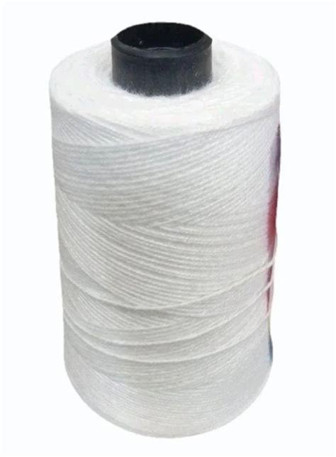 30m White Bag Closing Polyester Cone Packaging Type Reel At Rs 30