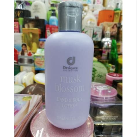 โลชั่นmusk Blossom Hand And Boby Lotion Shopee Thailand