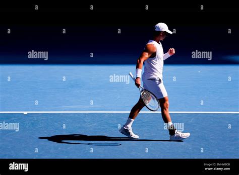 Australian Open Day Stock Photo Alamy