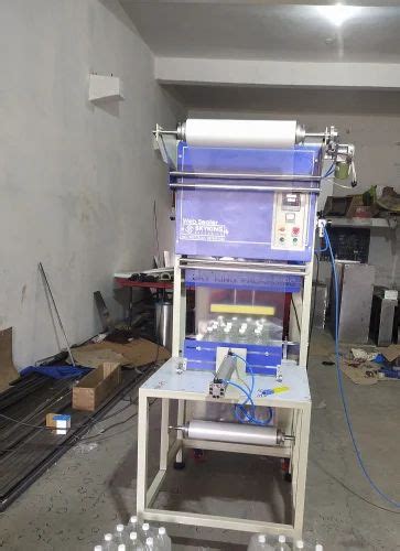 Semi Automatic Sleeve Wrapping Machine Ld Model Name Number Sky King