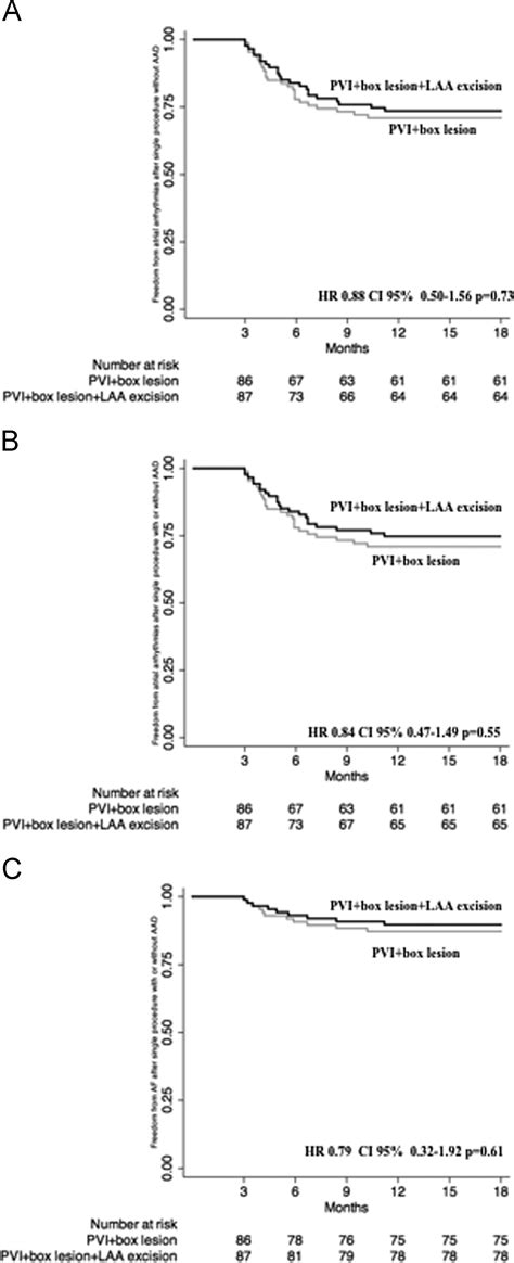 Effect Of Left Atrial Appendage Excision On Procedure Outcome In