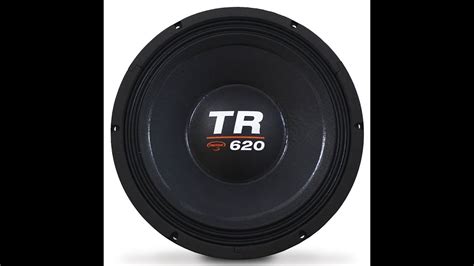 Woofer 12 Polegadas Triton 620w Rms 12 TR620 4 Ohms 8 Ohms Bobina