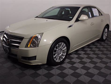 Pre Owned Cadillac Cts Sedan Luxury Rwd Dr Car