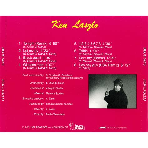 Ken Laszlo - Ken Laszlo mp3 buy, full tracklist