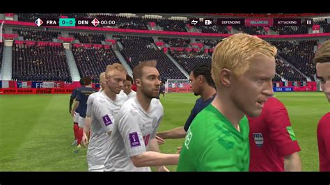 France Vs Denmark Fifa Mobile World Cup 2022 Group State Match Fifa