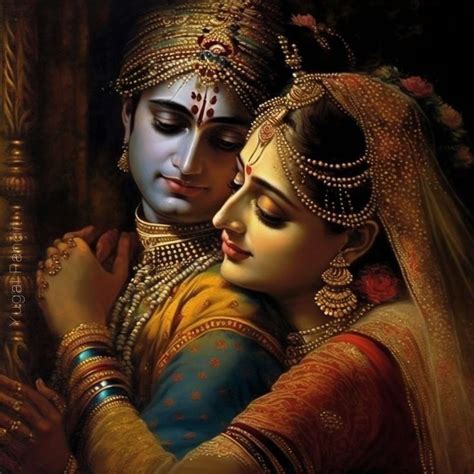 Pin By KAVITHAMADATHIL On Gods Krishna Painting Krishna Radha