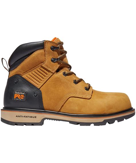 Timberland Pro Mens 6 Inch Ballast Composite Toe Composite Plate Work Boots Marks