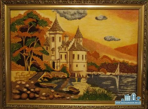 Pin by VikA on Роботи з крупів та сипучого матеріалу | Painting, Art