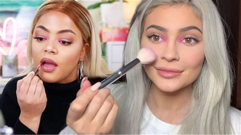 TUTORIAL RECREATING KYLIE JENNERS TOUR MAKEUP YouTube