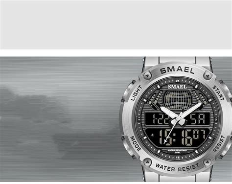 Smael Analog Digital Sports Waterproof Watch For Men At Rs