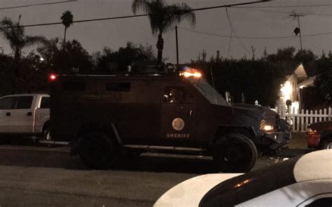 Sheriffs Swat Team Arrests Barricaded Suspect In Bellflower • Long