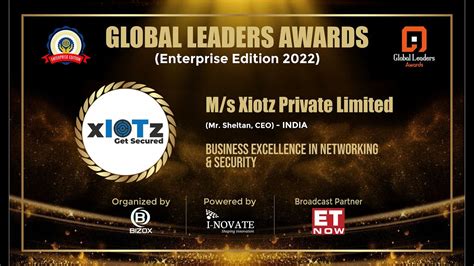 Global Leaders Award 2022 Enterprise Edition Dubai Youtube