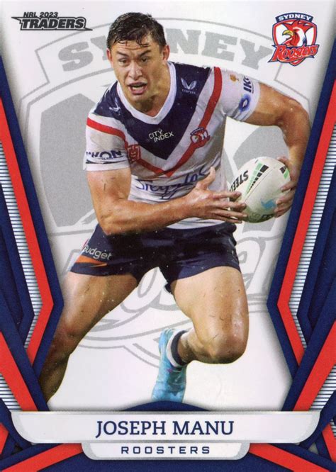 Nrl Traders Pearl Specials Ps Joseph Manu Sydney Roosters