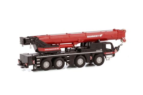 Mammoet Liebherr Ltm Wsi Models