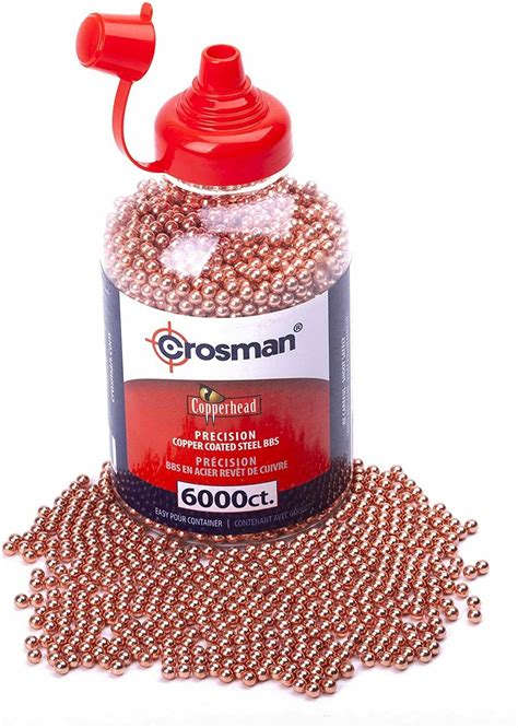 6000 Count Airgun Pistol BBs Pellets Steel Metal Ammo for BB Gun .177 ...