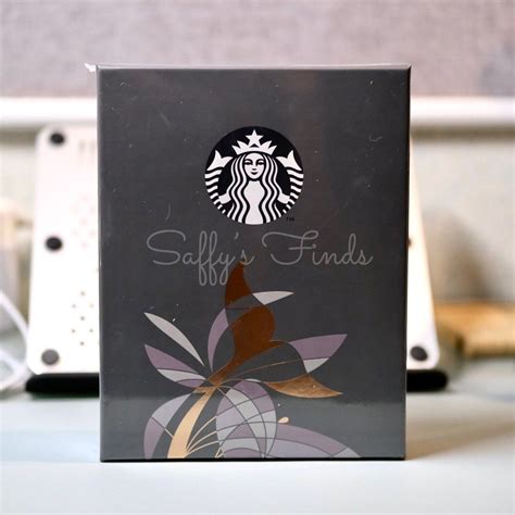 Starbucks Planner Gold Sealed Hobbies Toys Stationary