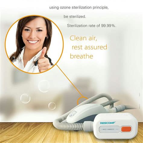 Rescomf Cpap Cleaner Ozone Sterilizer Xd100 Ober Health