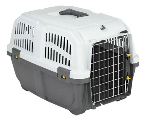 Mps Transportadora Perros Y Gatos Skudo Iata 3 60x40x39 Cms Envío gratis