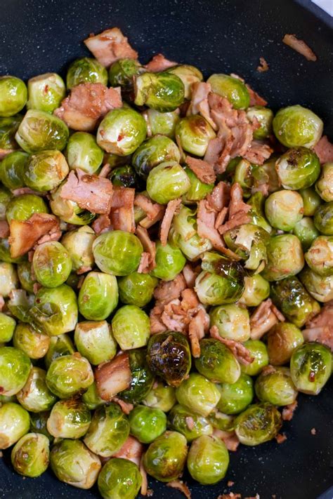 Bacon Brussels Sprouts Contentedness Cooking