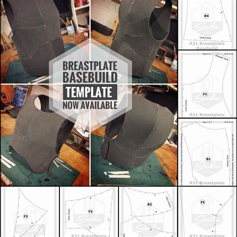 Free Cosplay Foam Templates FREE PRINTABLE TEMPLATES