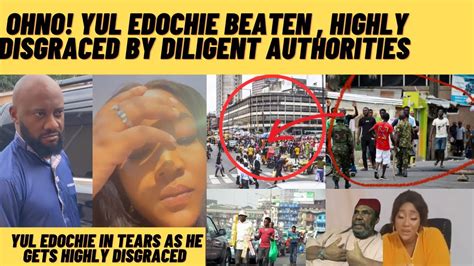 Oh No Mins Ago Yul Edochie Seen Beating And Disgraced As He Was