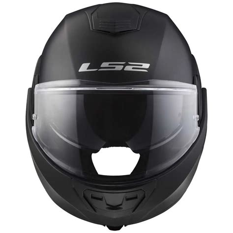 Casco Modulare LS2 FF399 Valiant Mentoniera Ribaltabile Nero Opaco