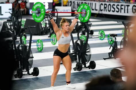 2023 Crossfit Games Womens Power Rankings