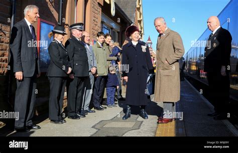 Local mp rory stewart green jacket and his wife shoshana hi-res stock ...