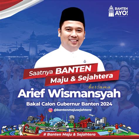 Arief R Wismansyah Spill Maju Pilkada Banten Di Instagram