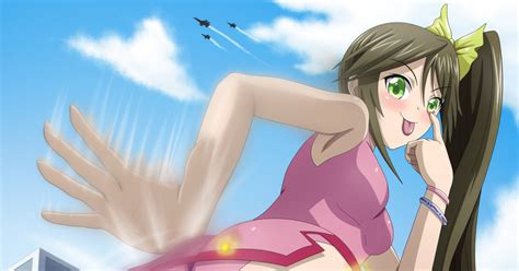 Giantess Infinite Stratos Huang Luangyin Jenny Secretのイラスト Pixiv