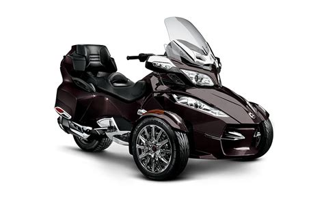 2013 Can-Am Spyder RT Limited Is A Luxury Touring Machine - autoevolution