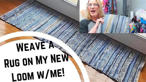 Weaving Rag Rugs On A Floor Loom | Bryont Blog