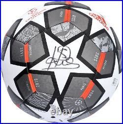 Signed Fc Barcelona Ball Signed Soccer Ball