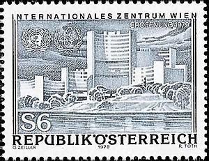 Internationales Zentrum 1979 Briefmarken Kunst Und Kultur Im